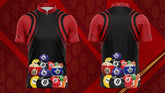 Red With Balls Jersey